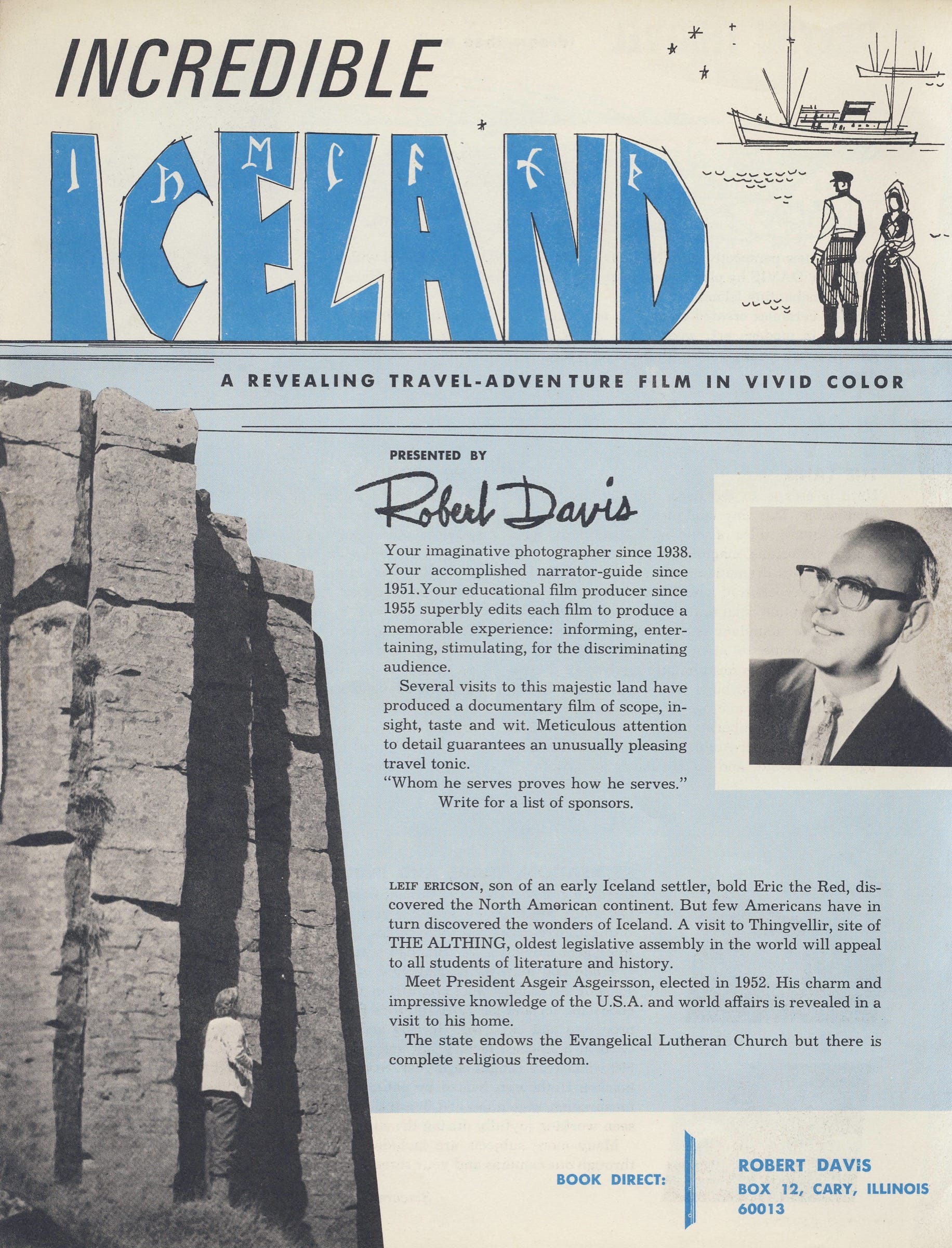 Incredible Iceland Promo Front Web