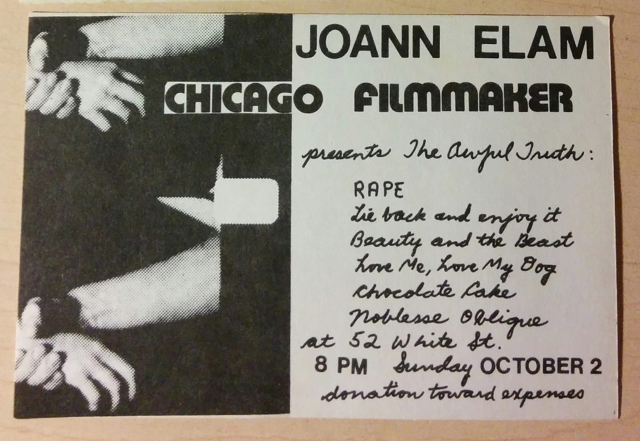 ChicagoFilmmaker Card