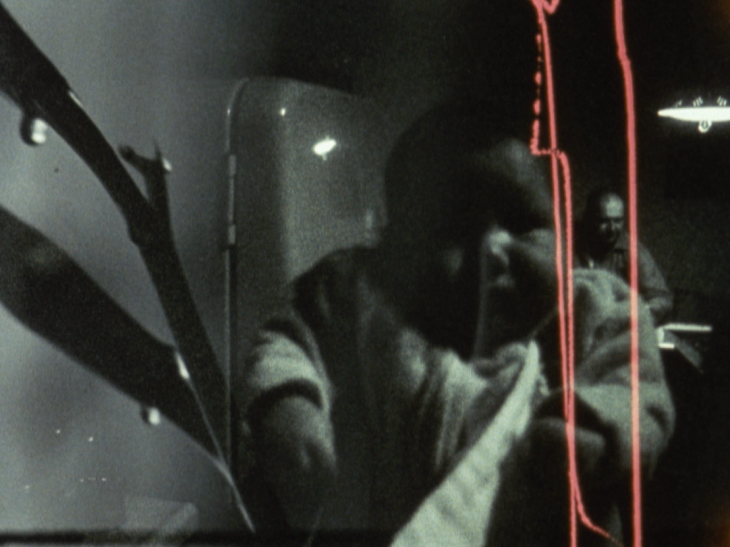 still from Larry Janiak’s Adams Film (1963)