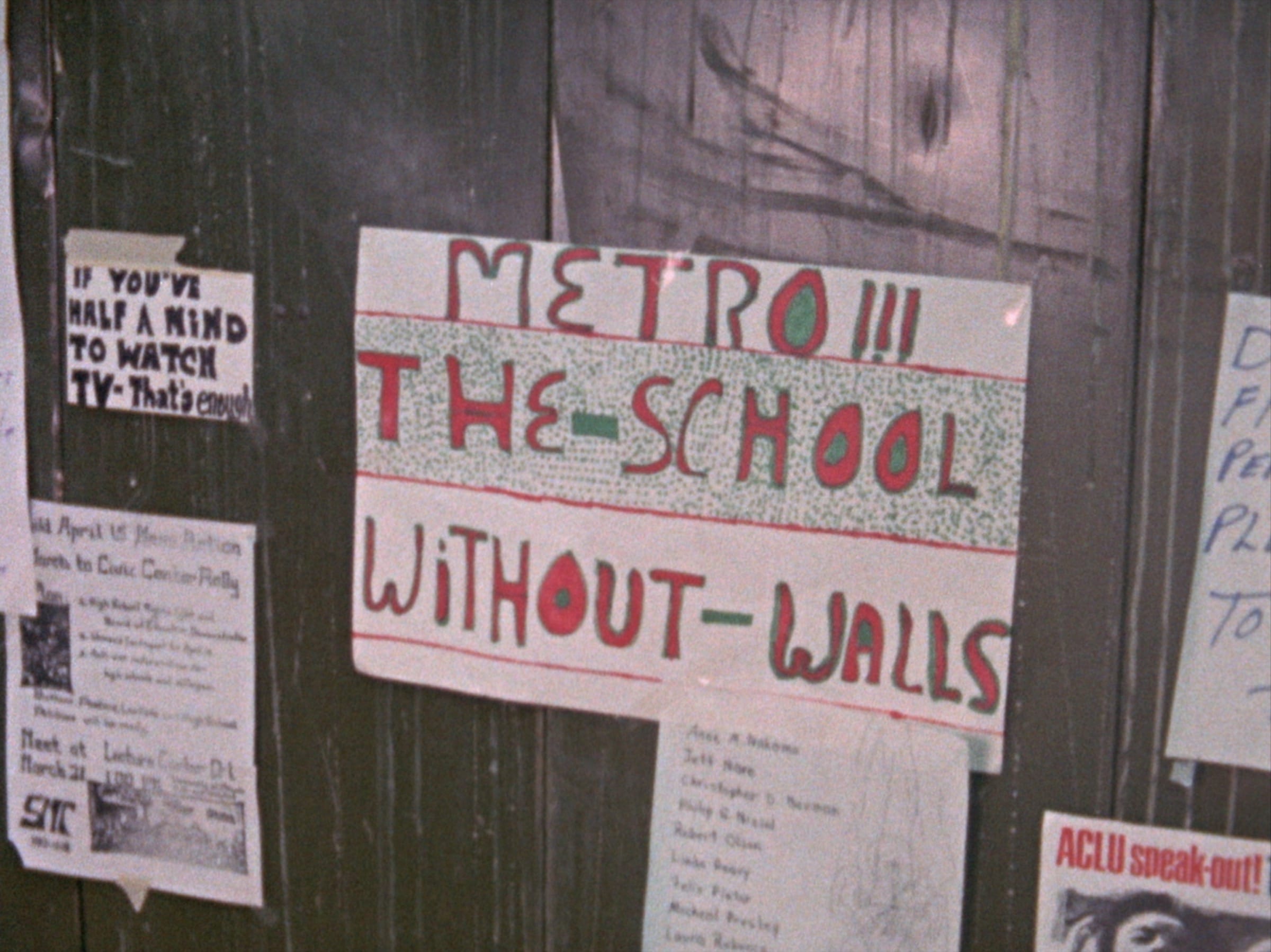 METRO!!!: THE SCHOOL WITHOUT WALLS