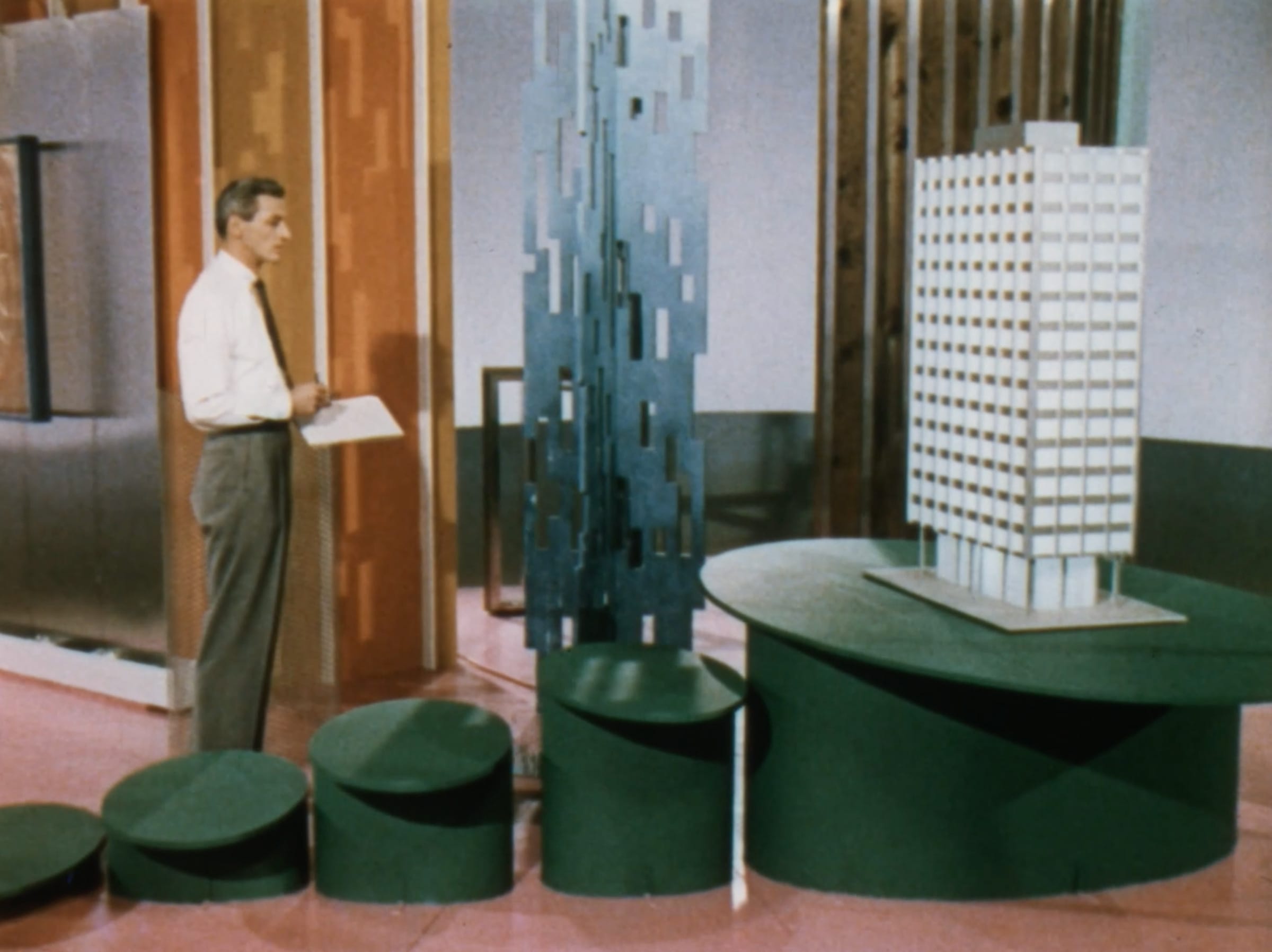 still from The New World of Stainless Steel (1960)