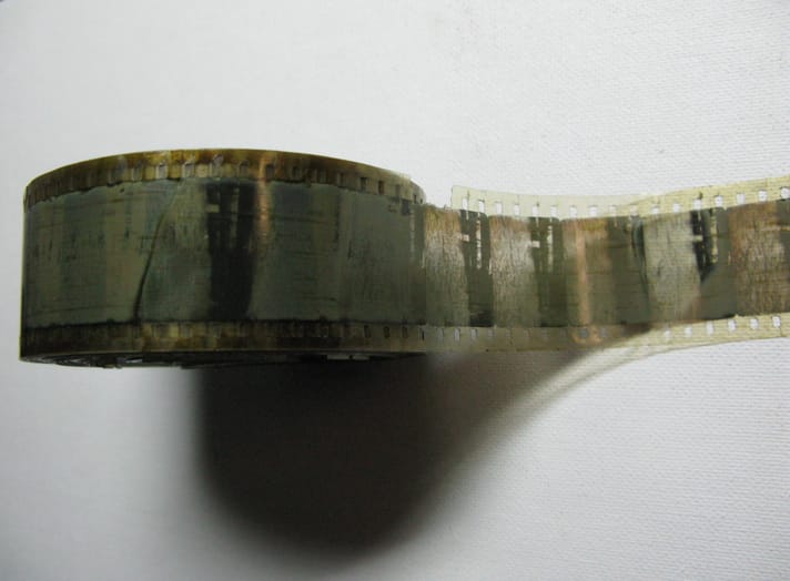 Preservation Hiawathadetailfilmroll