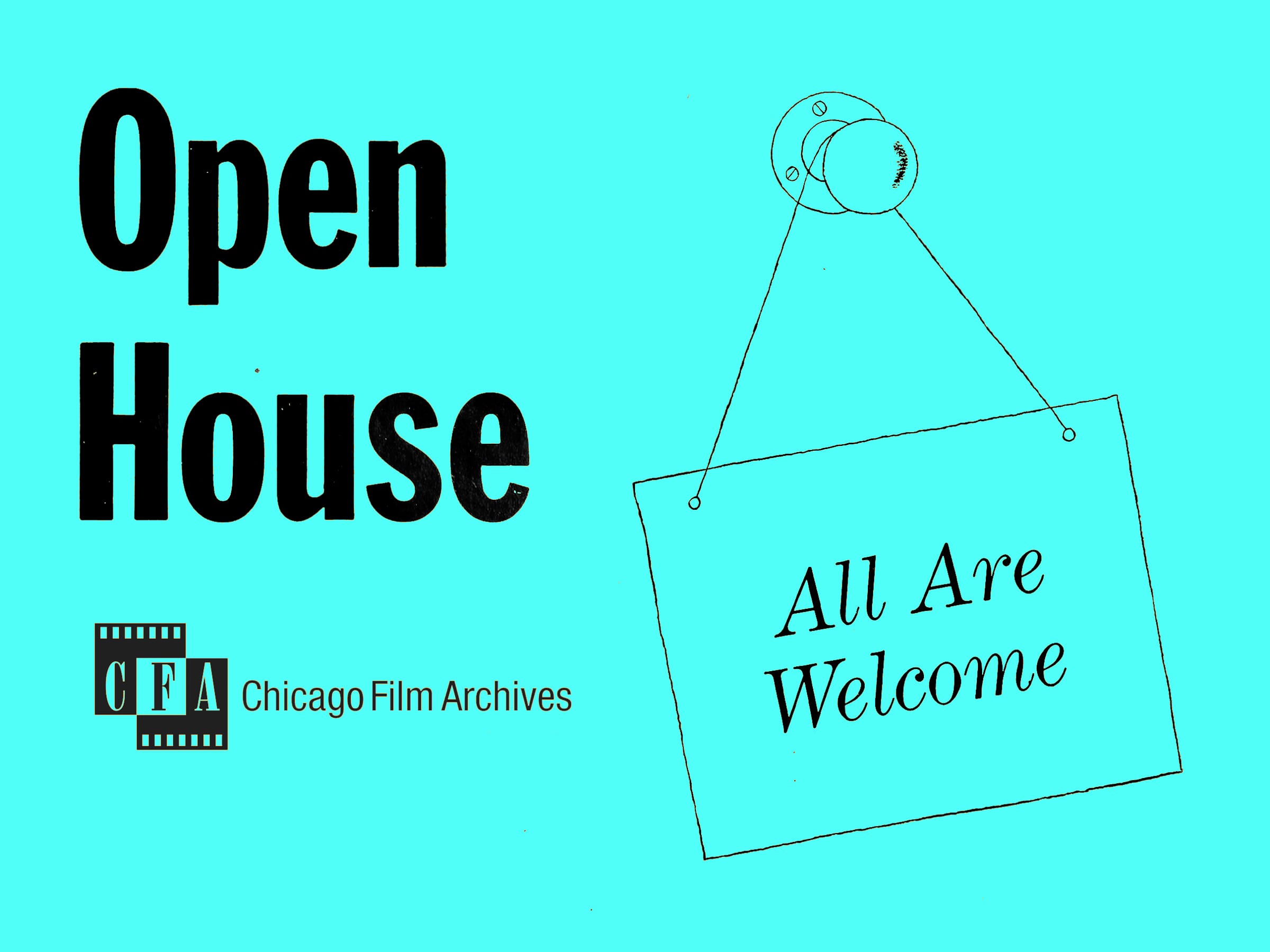 Chicago Film Archives Open House