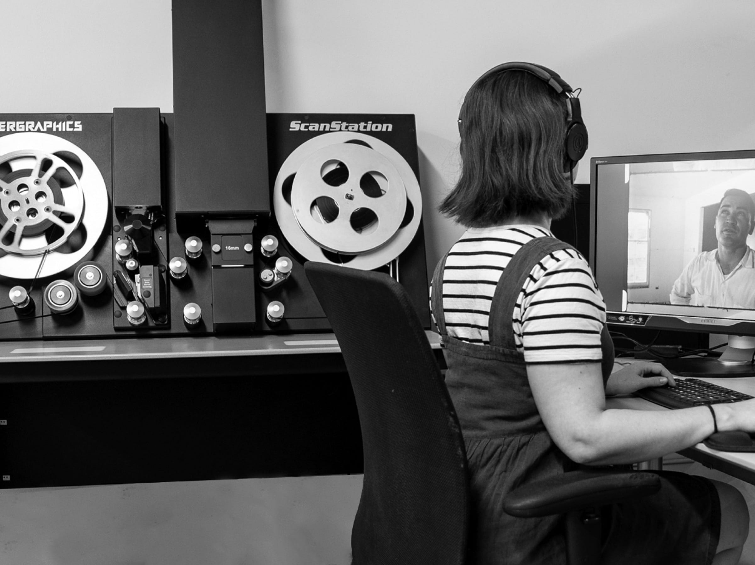 Chicago Film Archives Lasergraphics Film Scanner