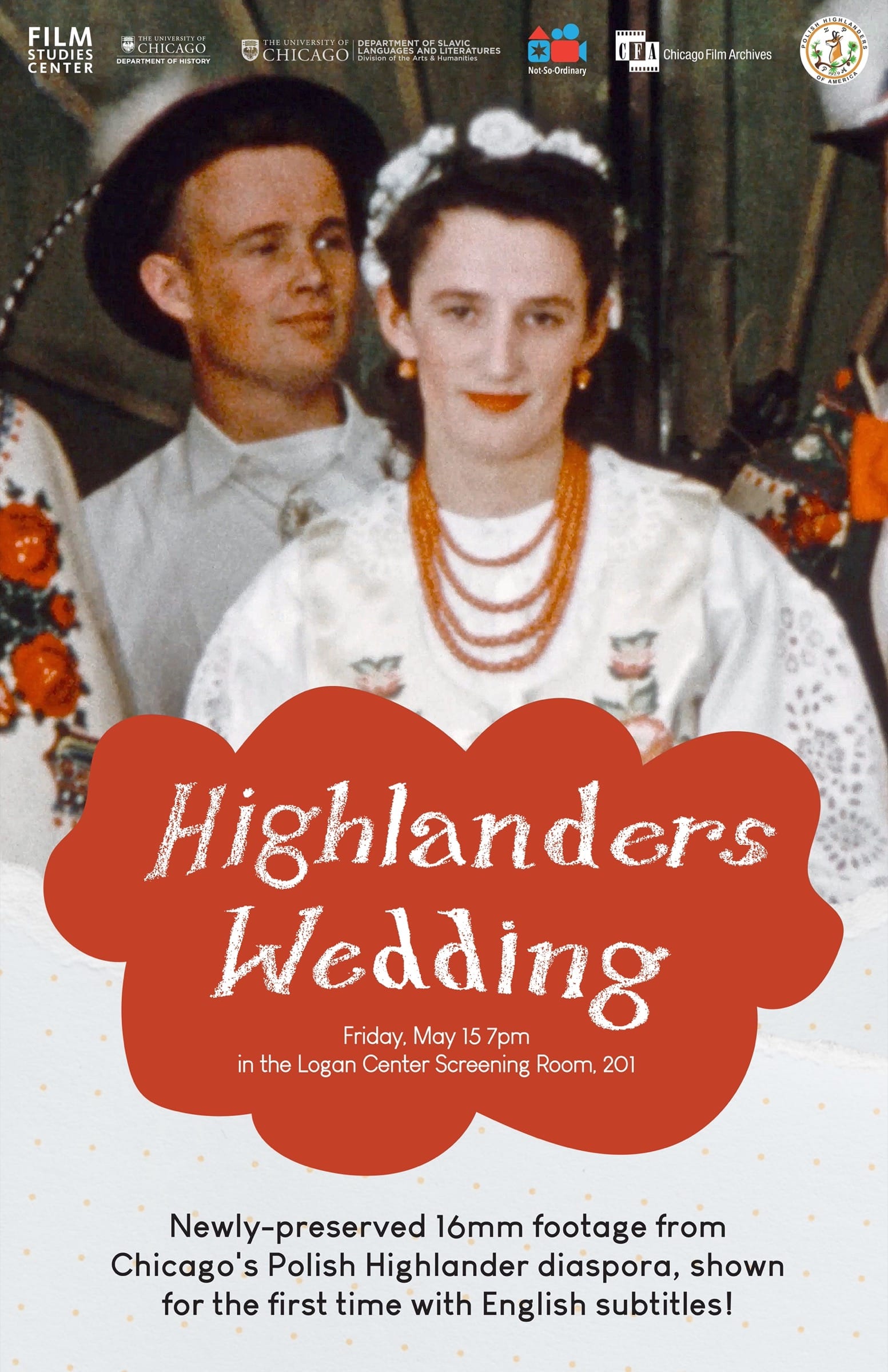 Highlanders Wedding