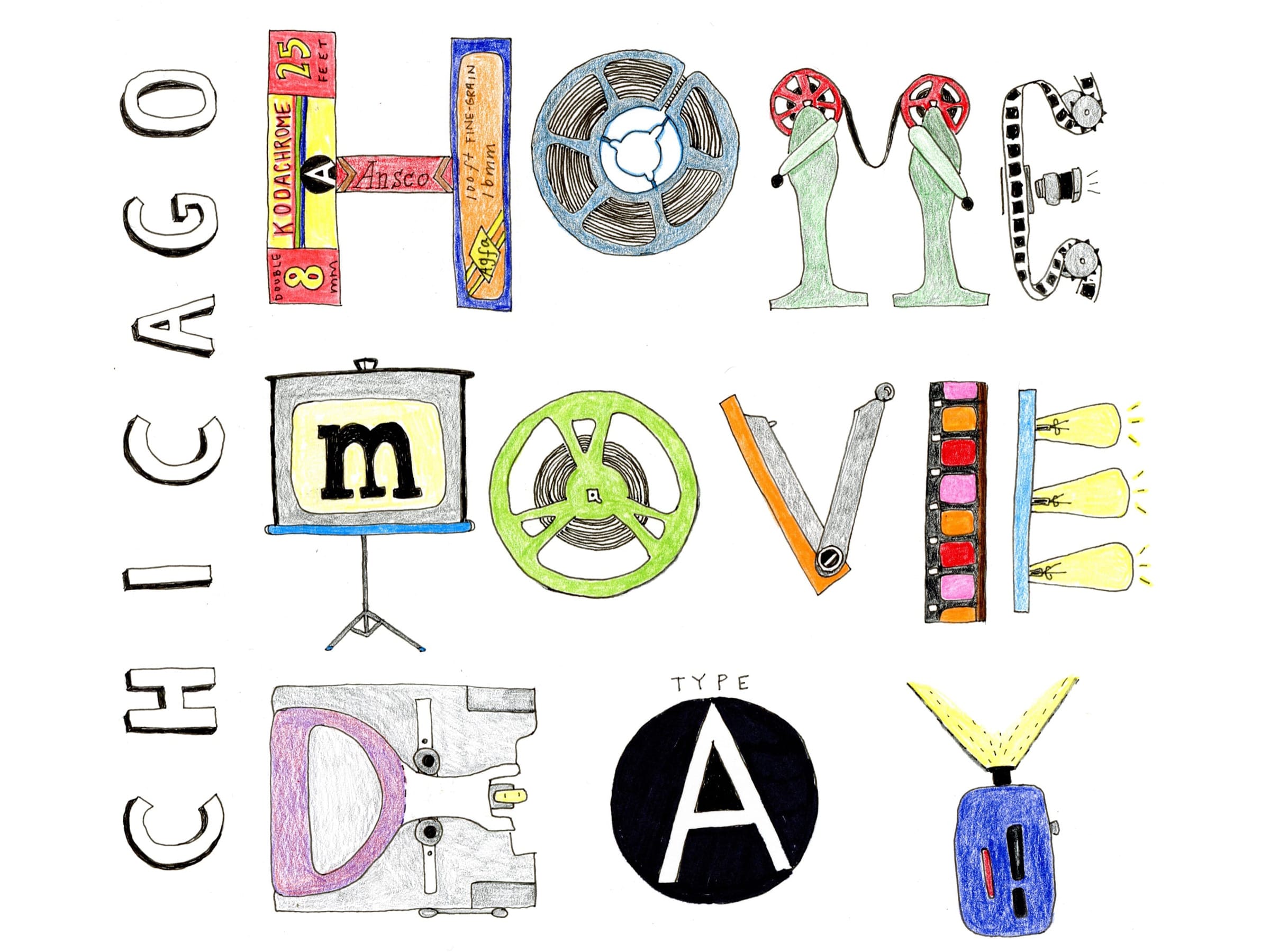 Chicago Home Movie Day