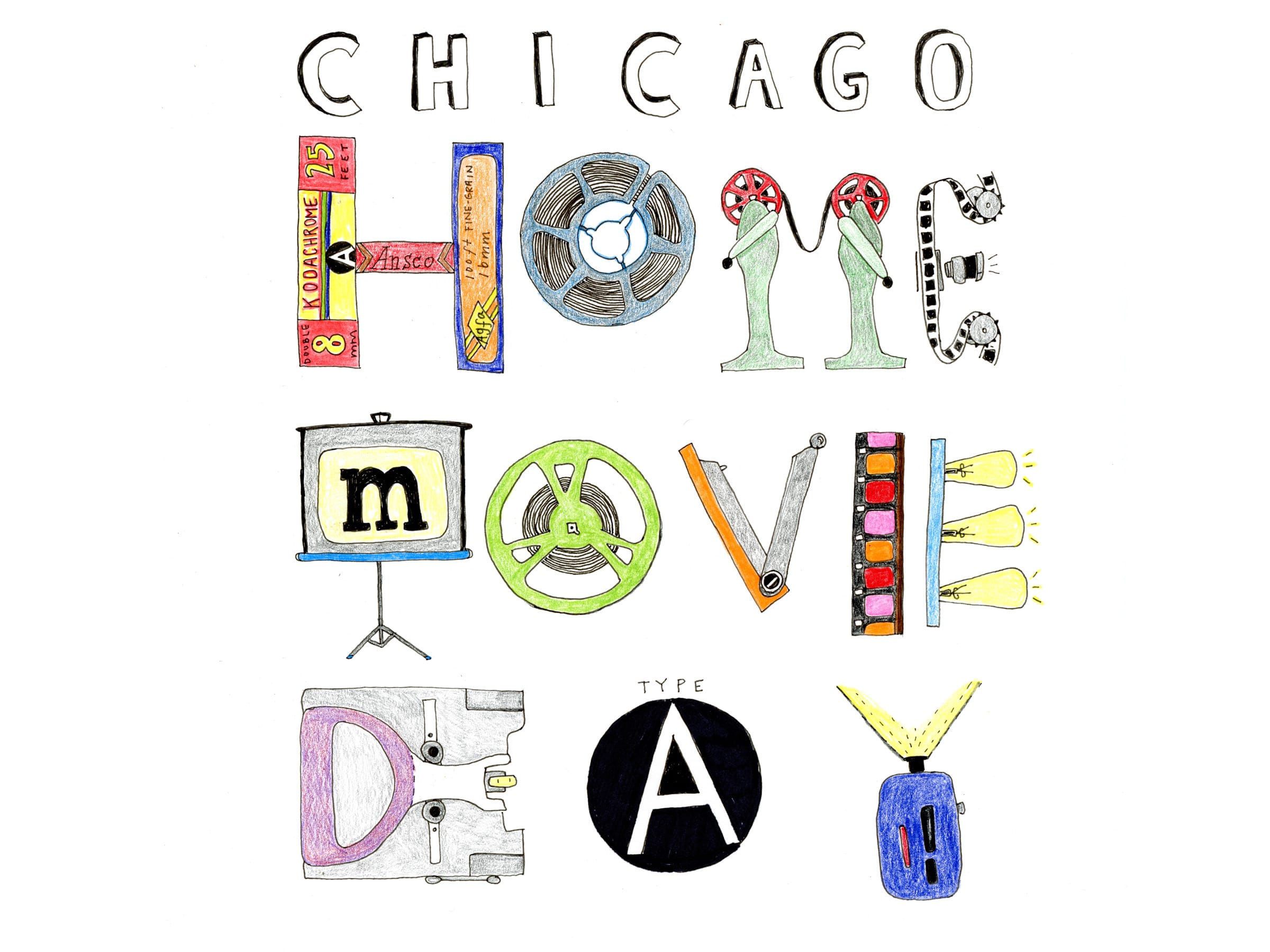 Chicago Home Movie Day 2026