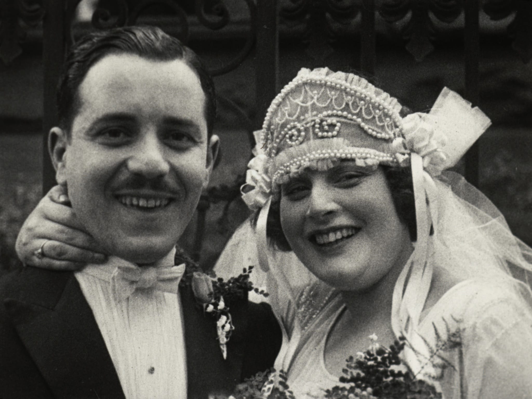 still from 1923 Wedding